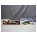 1998 7-Eleven Toy Wrecker And Hauler Set
