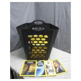 Basket Full of National Geographic Treasures