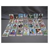 15 1970s Football Cards