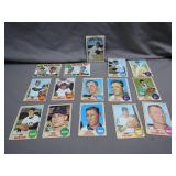 1960's/70's Baseball Cards (15) Collection