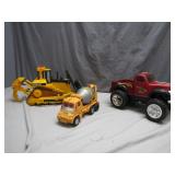 Construction and Monster Trucks