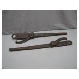 Forged Iron Lever Tools