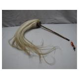 Traditional Horsehair Decorative Fly Whisk