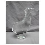 Clear Glass Animal Figurine