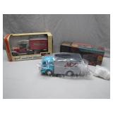 Two Die-Cast Trucks, Boxed Collectibles