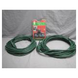 Outdoor Tap With Covers and Extension Cords