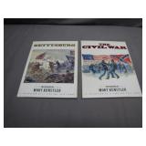Mort Kunstler Civil War Print Postcard Sets