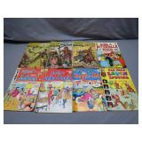 8 Classic Comics and Archie Titles