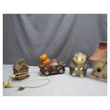 Decorative Fall Collectibles and Figurines...