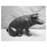 Cast Iron Piggy Bank With Slot