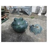 Decorative Frog Statues