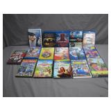 Family and Superhero Movies on DVD/Blu-ray