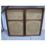 Wharfedale Wooden Cabinet Speakers