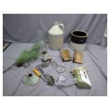 Eclectic Collection of Household Items