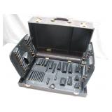 Leather Tool Storage Case With Compartments