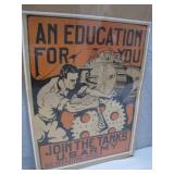 World War I U.S. Army Recruitment Poster