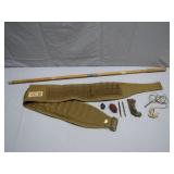 Bullseye Bill Ammo Belt and Gun Cleaning Kit