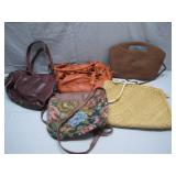 Handbags Lot with Unique Styles