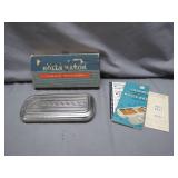 Rolls Razor: Hollow Ground With Case and Papers