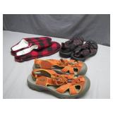 Sandals and Slippers in Mixed Sizes