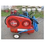 Heavy-Duty Air Power System Compressor