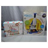 Macro Microscope and Newton Bead Game Set