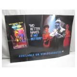 Mo' Better Blues Promo Poster (1990)