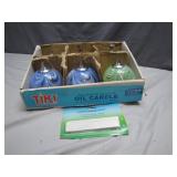 TIKI Decorative Oil Candles