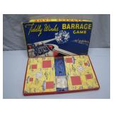 Tiddly Winks Barrage Game, Circa 1930s-40s
