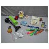 Eclectic Lot of Trinkets and Accessories