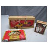Coca-Cola Collectibles Trio with Original...