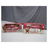 Campbell's Die-Cast Model Car Banks
