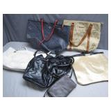 Six Assorted Designer Handbags