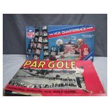 Two Classic Board Games: VCR Quarterback & Par...