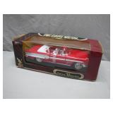 1958 Pontiac Bonneville Diecast Model