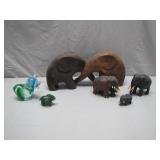 Decorative Elephant Figurines