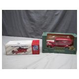 Ertl 1926 Seagrave & 1933 Panel Truck Models
