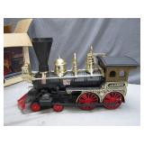 J.B. Turner Bourbon Decanter Train Model