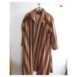 Striped Coat with Joseph Thomas Label
