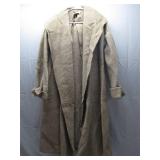 Wool Coat Labeled Junior Gallery, Made in Uruguay