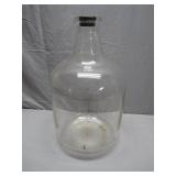 Large Vintage Pyrex Glass Carboy with Lid