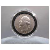 1958-D Washington Silver Quarter