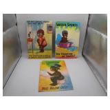 3 Black Americana Postcards