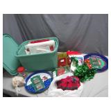 Festive Holiday Decor and Supplies Collection