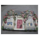 1993 Michael's Limited Rose Cottage Plaque