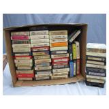 Extensive Collection Of 8-Track Tapes