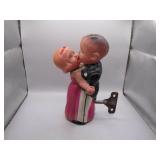 Vintage Prom Dancing Couple Wind-Up Toy