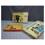 Three Vintage Board Games