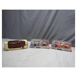 3 NASCAR 1:24 Scale Die-Cast Cars