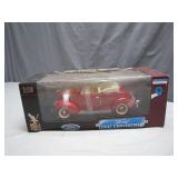 1:18 1937 Ford Convertible Model by Yat Ming
